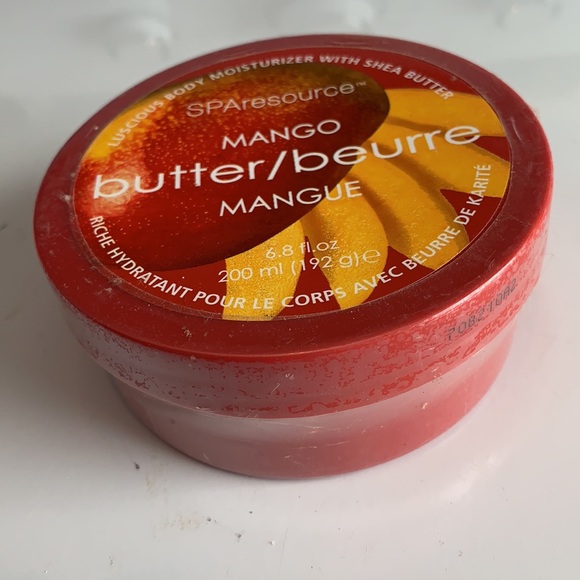 Spa Resource mango butter body moisturizer Shea - Picture 2 of 2